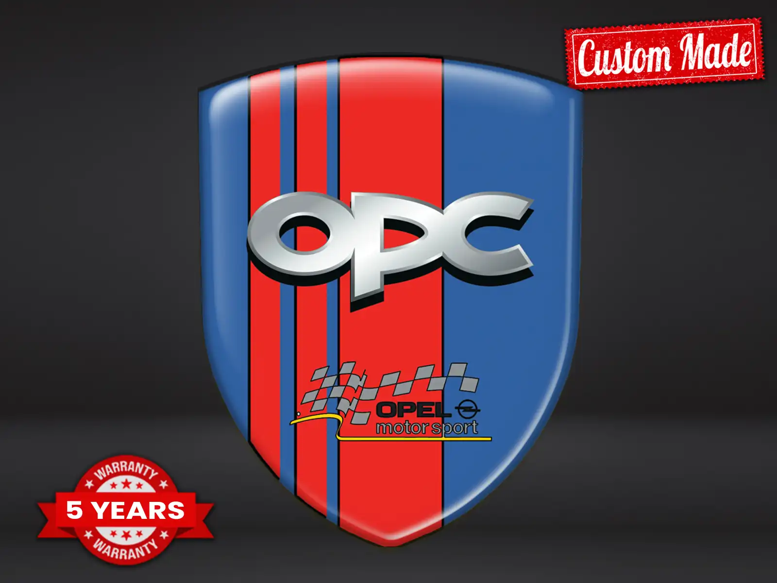 OPC Logo Stickers Business Edition Star Minimal